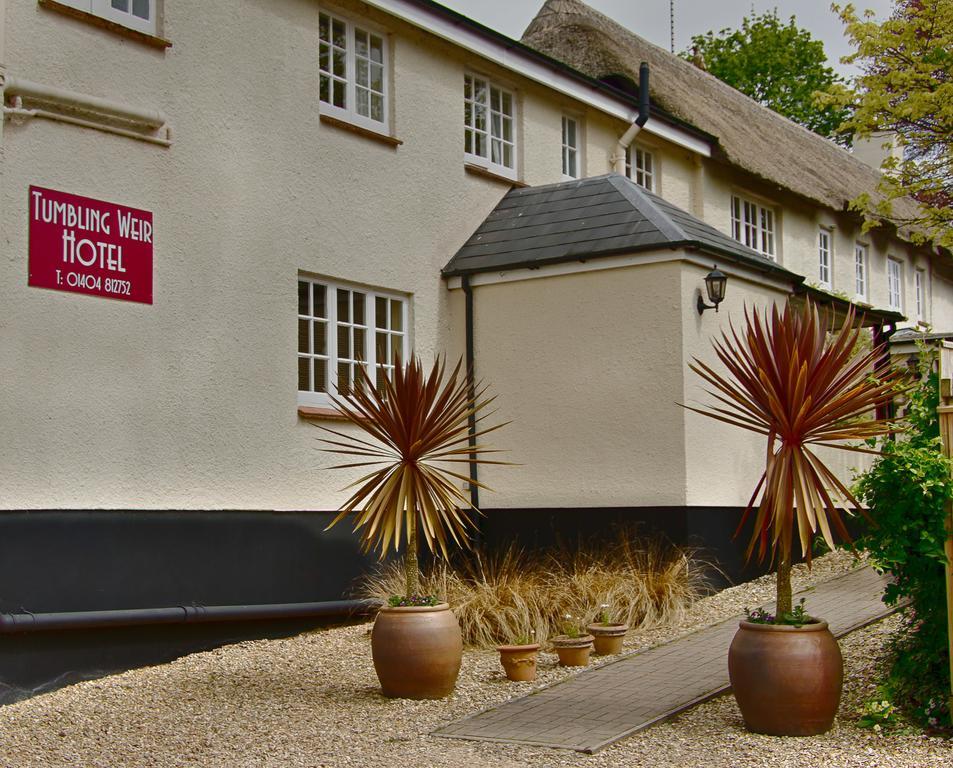 Tumbling Weir Hotel Ottery St Mary Extérieur photo